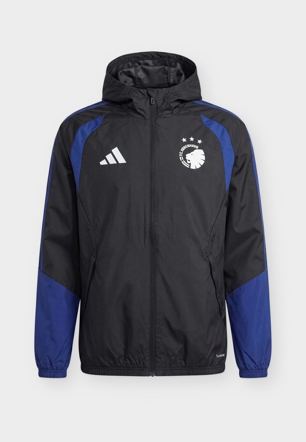 adidas Performance FC COPENHAGEN 26/27 COMPETITION ALL WEATHER JACKET - Club wear - black