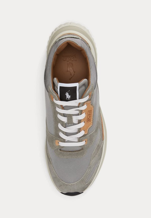 Polo Ralph Lauren MODERN TRAINER 200 SUEDE PANELED SNEAKER