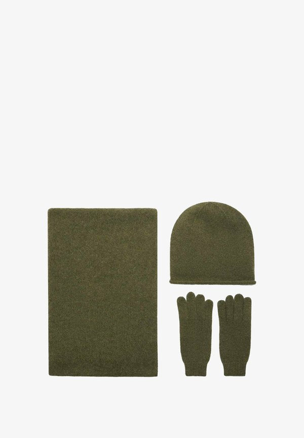 Mango Gloves - green