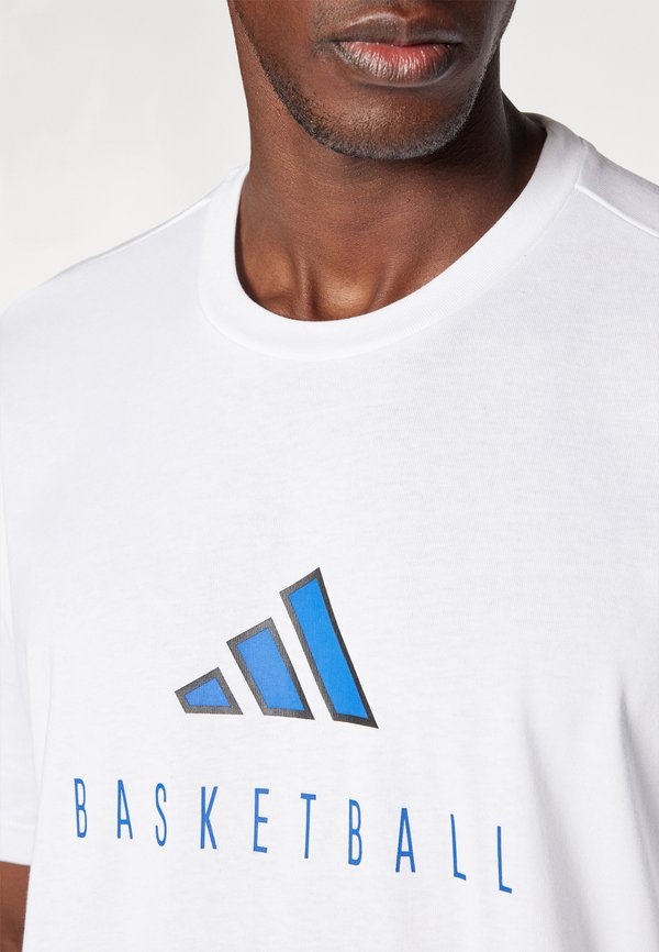adidas Performance WORLDWIDE HOOPS LOGO GRAPHIC