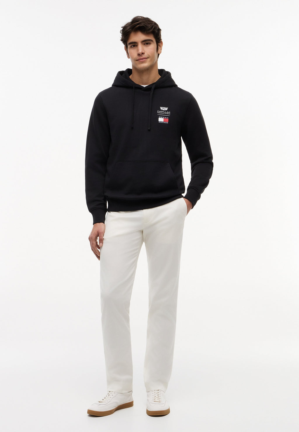 TH X CADILLAC FORMULA 1 TEAM LOGO HOODIE UNISEX Media 2