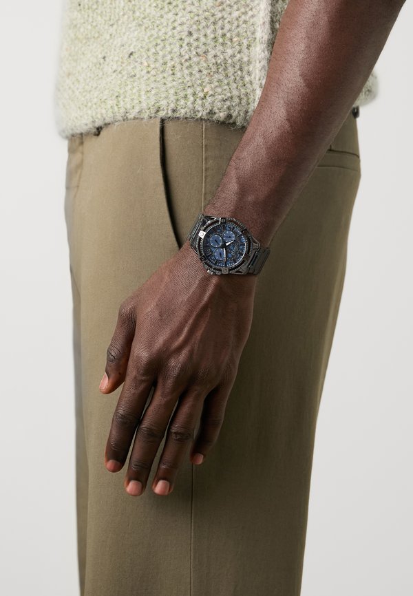 Guess KING - Watch - gunmetal