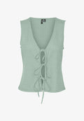 Vero Moda VMMAXINE - Top - silt green
