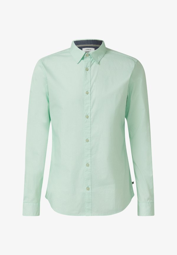 s.Oliver S.OLIVER HEMD - Shirt - minze