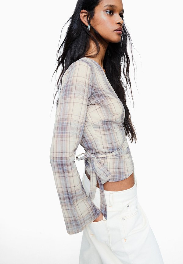 Bershka Blouse - sand