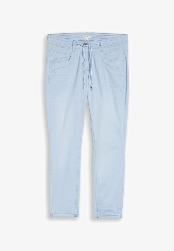 TOM TAILOR TTTAPERED RELAXED - Trousers - kentucky blue