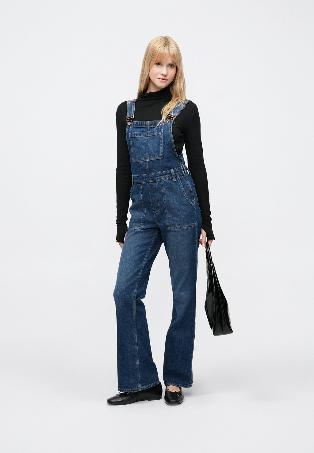 GAP LONG AND LEAN OVERALL JACKSON