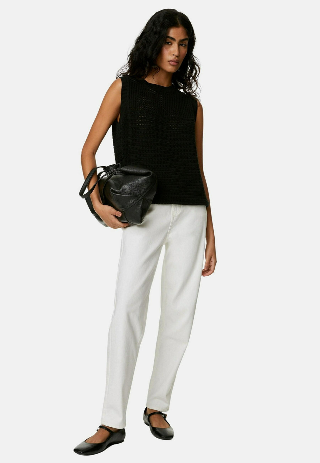 Marks & Spencer COTTON RICH POINTELLE