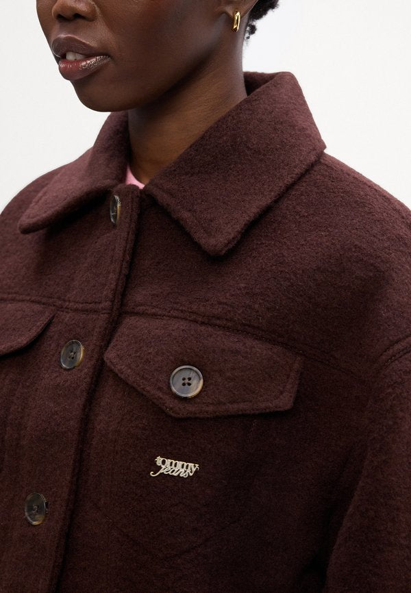 Tommy Jeans WOOL TRUCKER JACKET