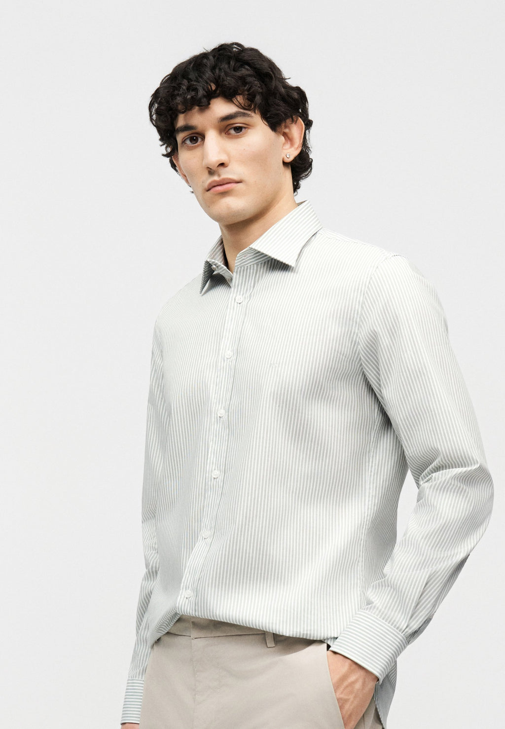 Michael Kors STRIPE SLIM FIT