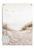 Orange Wallz OUTDOOR ART - SANDY PATH