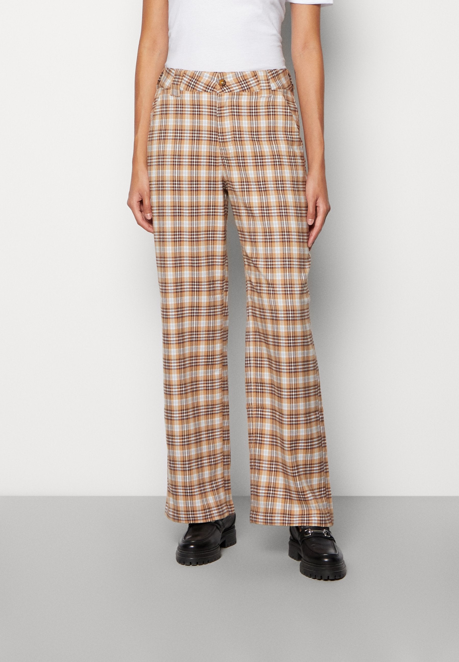 Hollister Co. PLAID BAGGY