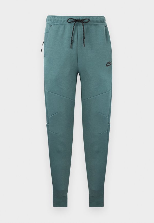 Nike Sportswear Tracksuit bottoms - mineral slate/black
