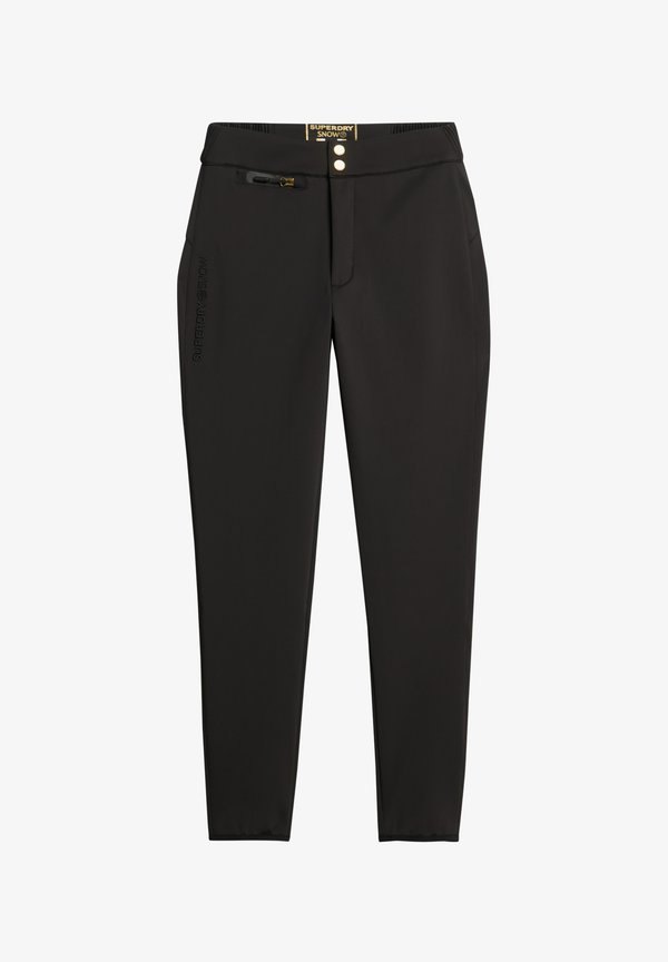 Superdry & Co LUXE - Trousers - black