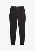 Superdry & Co LUXE - Trousers - black