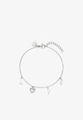 s.Oliver LOVE - Bracelet - silber