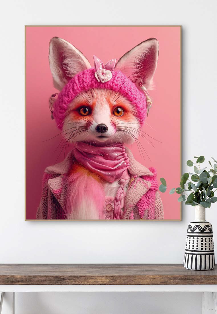 Orange Wallz FOXY FOX