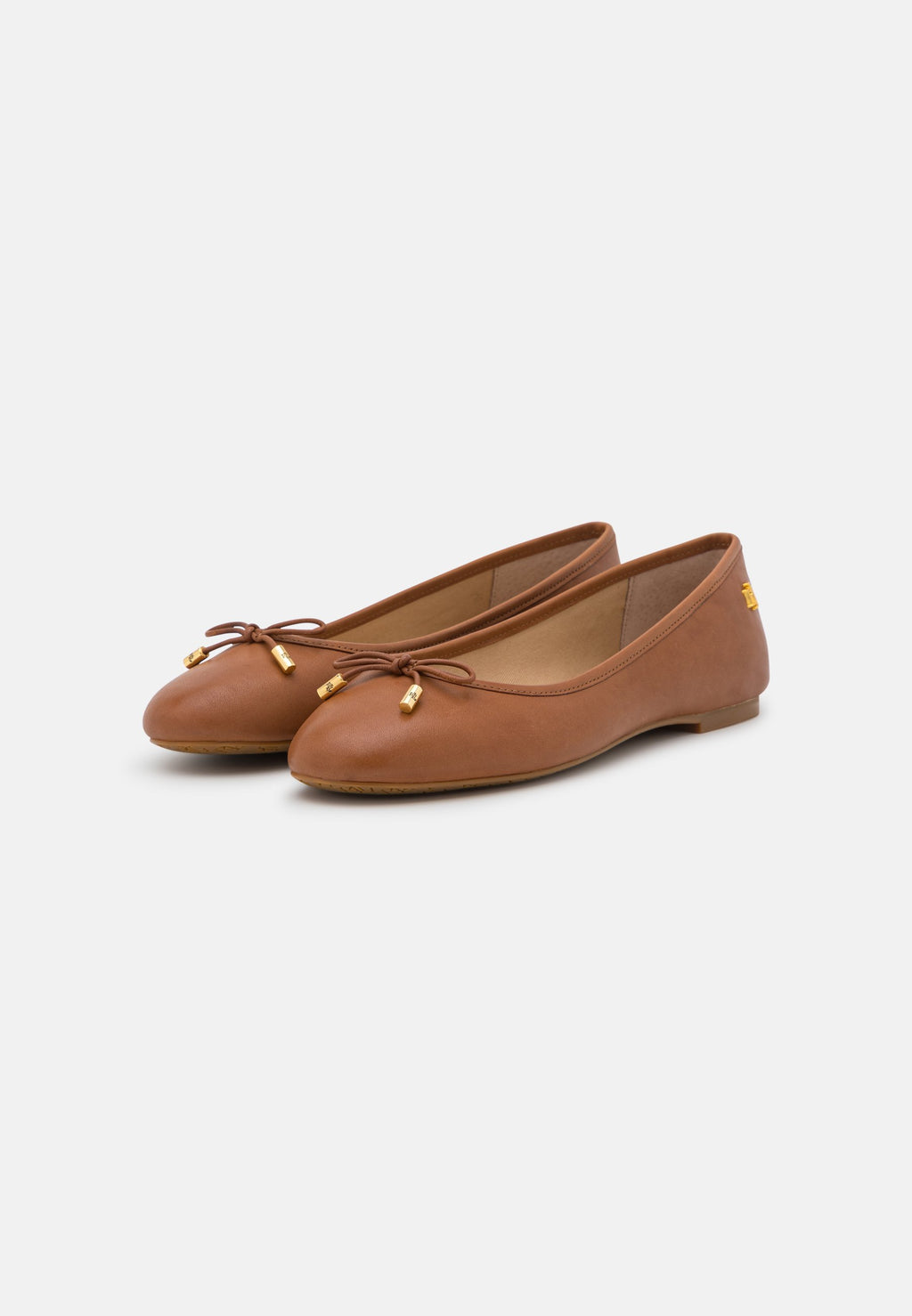 Lauren Ralph Lauren JAYNA LEATHER FLAT
