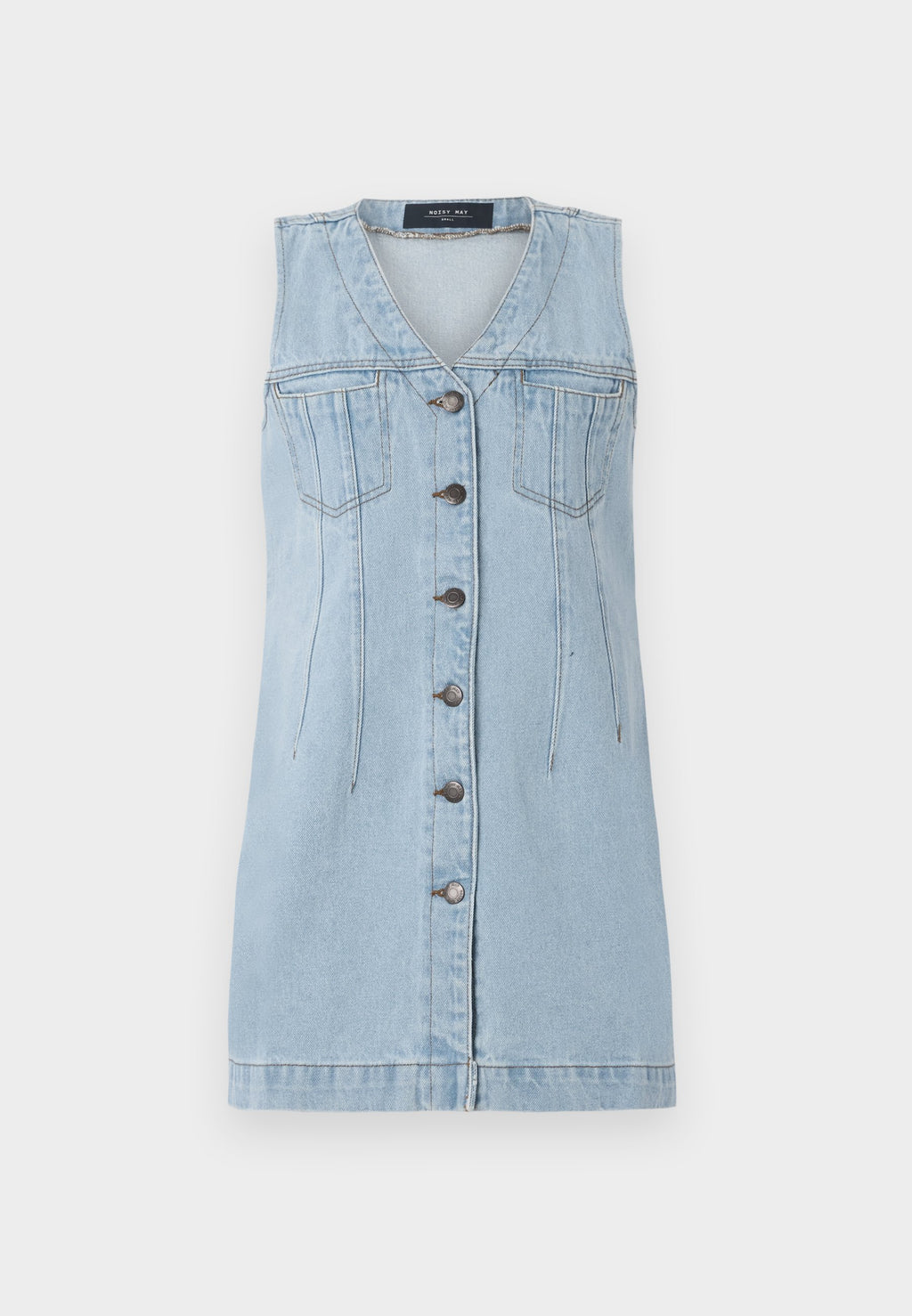Noisy May NMRANDY WAISTCOAT DRESS