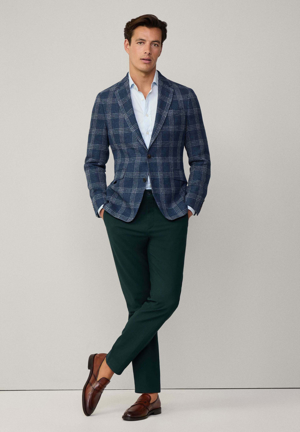 Hackett London DELAVE CHECK