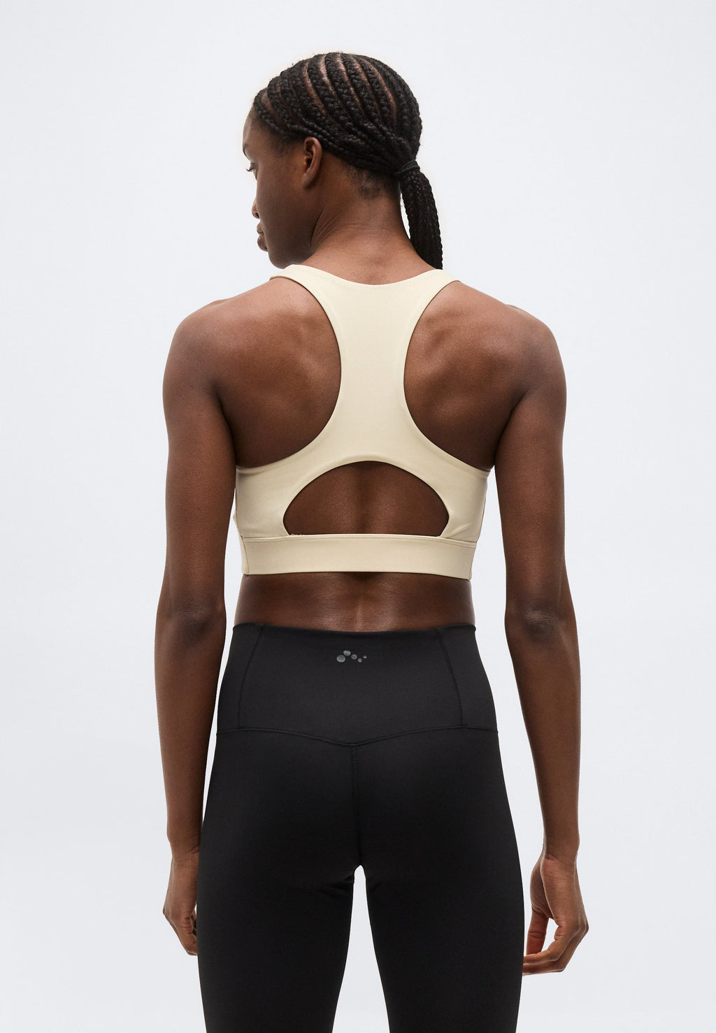 Even&Odd active MEDIUM SUPPORT SPORTS BRA WITH CUT OUT RACERBACK
