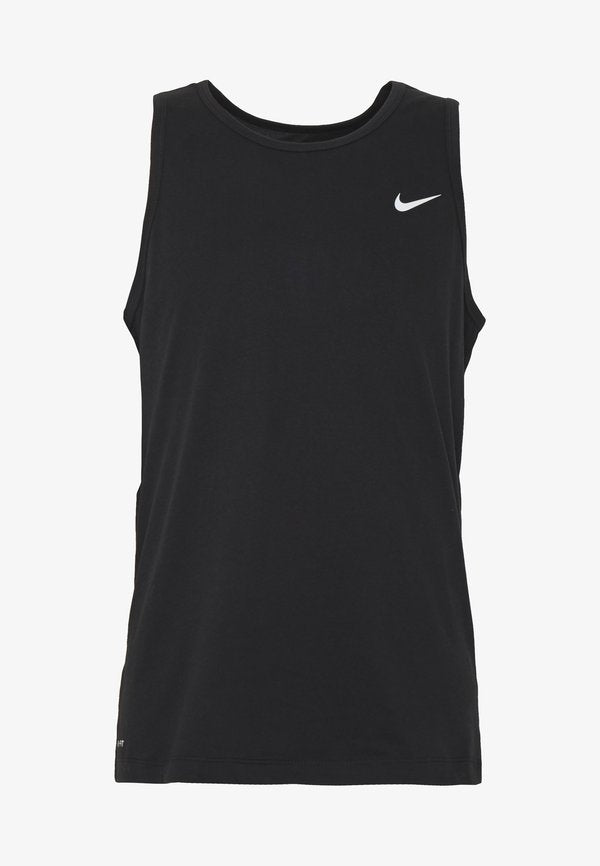 Nike Performance TANK SOLID - Top - black /white