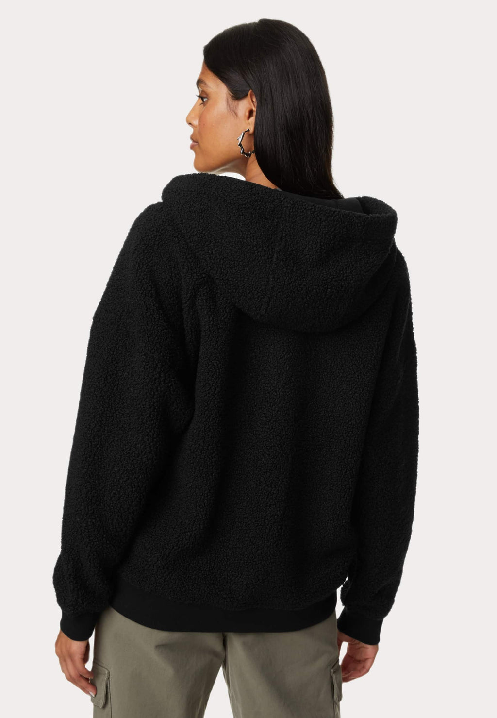 Marks & Spencer BORG HALF ZIP