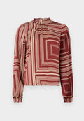 VILA VISOFIE HIGH NECK PRINTED