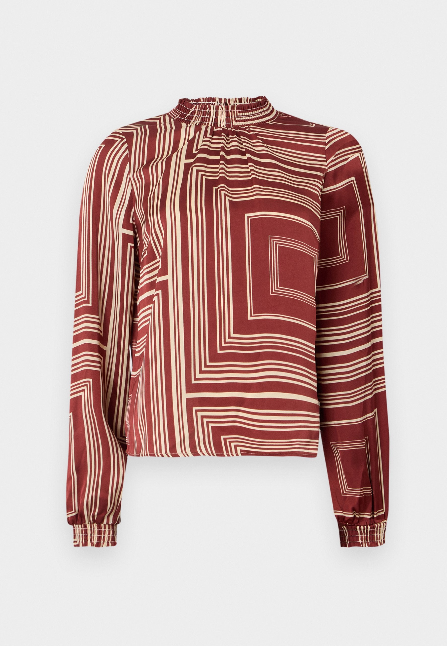 VILA VISOFIE HIGH NECK PRINTED