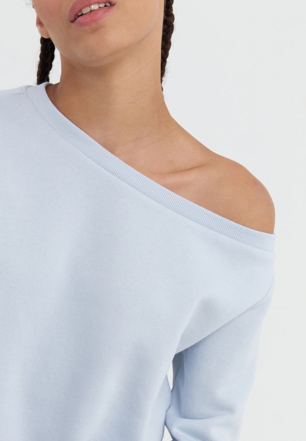 Even&Odd BASIC OFF SHOULDER SWEATSHIRT