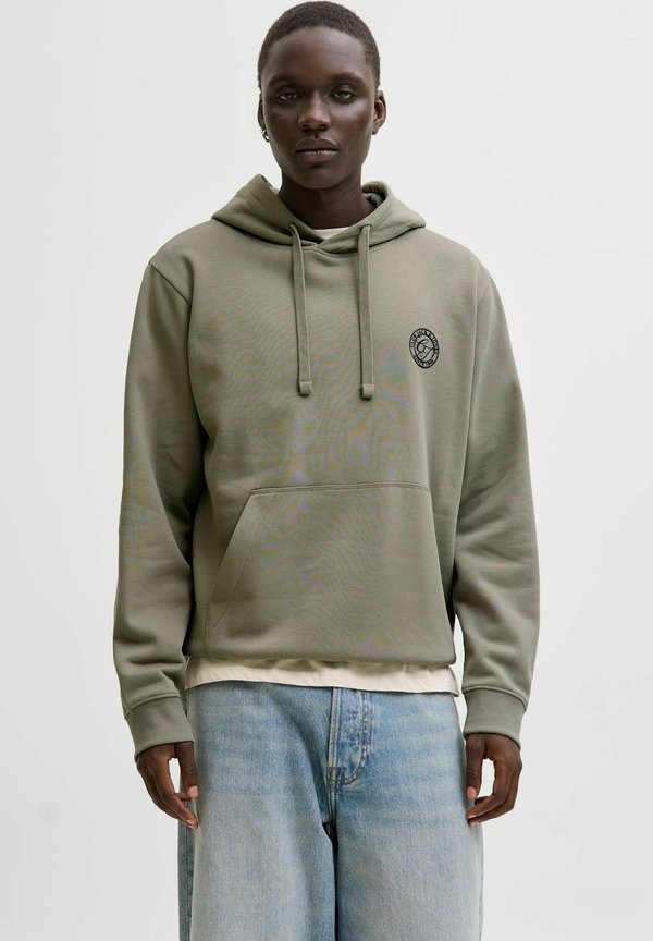 Jack & Jones Hoodie - vetiver