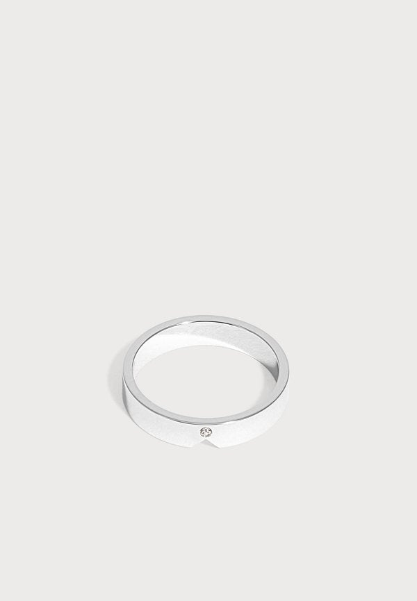 Calvin Klein COMPLETE - Ring - silver-coloured