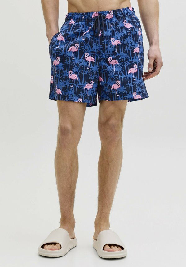 Jack & Jones Swim Regular Fit - Swimming shorts - navy blazer