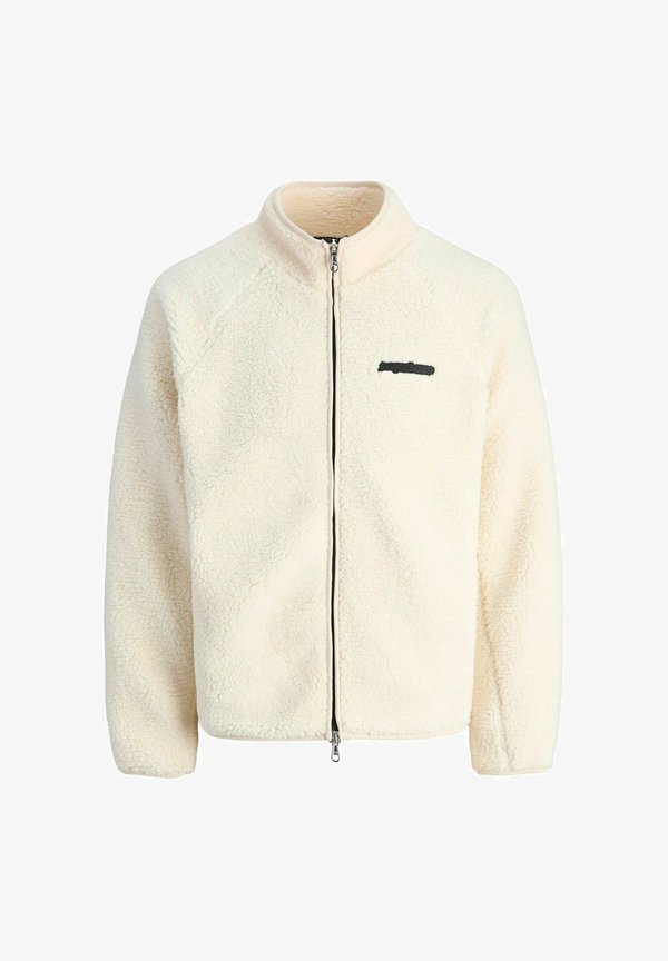 Jack & Jones Teddy Teddy - Fleece jacket - moonbeam