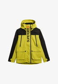 Superdry & Co COLOUR BLOCK  - Windbreaker - wax yellow