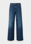 Tommy Hilfiger INDIE MIDTOWN ESSENTIALS - Wide Leg - dark blue