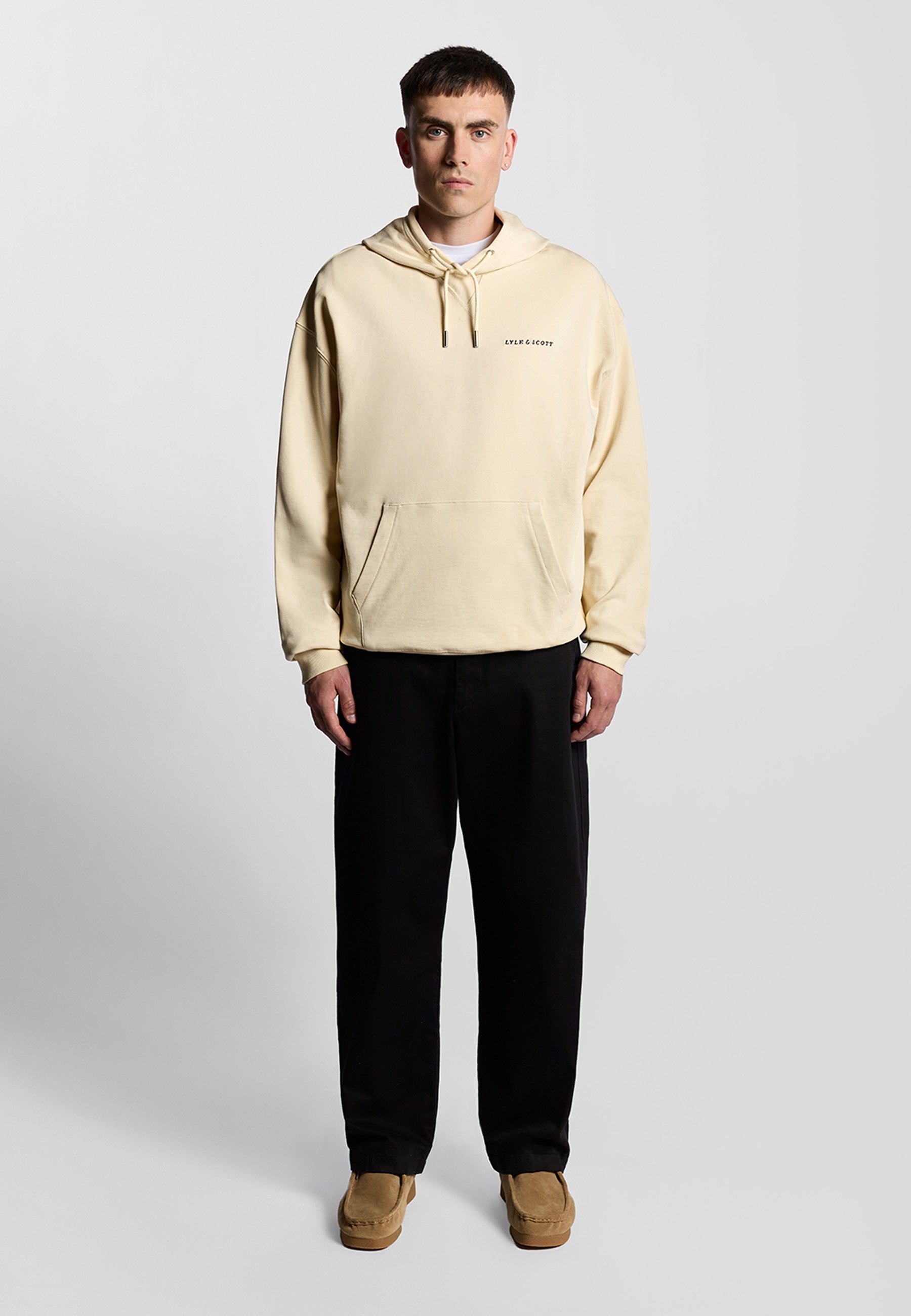 Lyle & Scott SCRIPT HOODIE