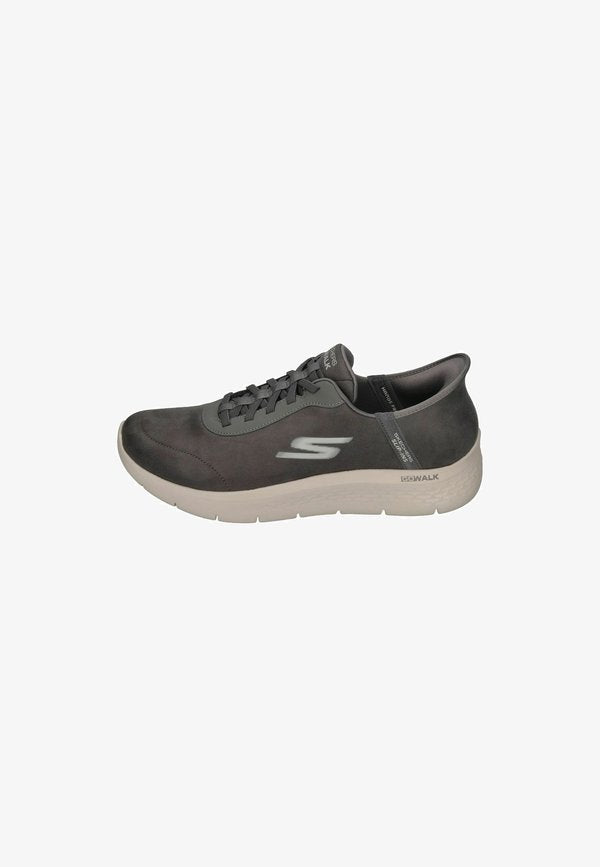 Skechers GO WALK FLEX HANDS UP - Trainers - gray