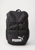 Puma PHASE HOODED BACKPACK UNISEX - Rucksack - black