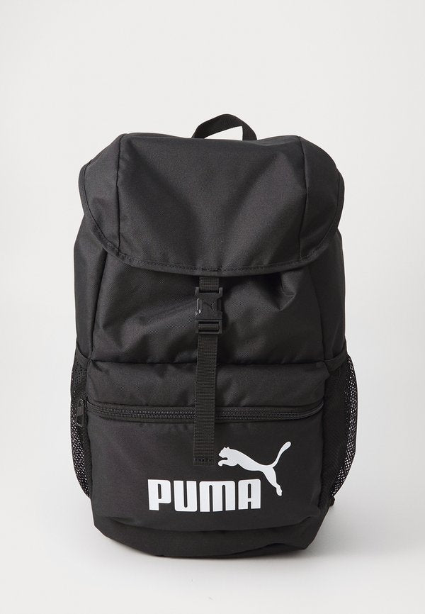 Puma PHASE HOODED BACKPACK UNISEX - Rucksack - black