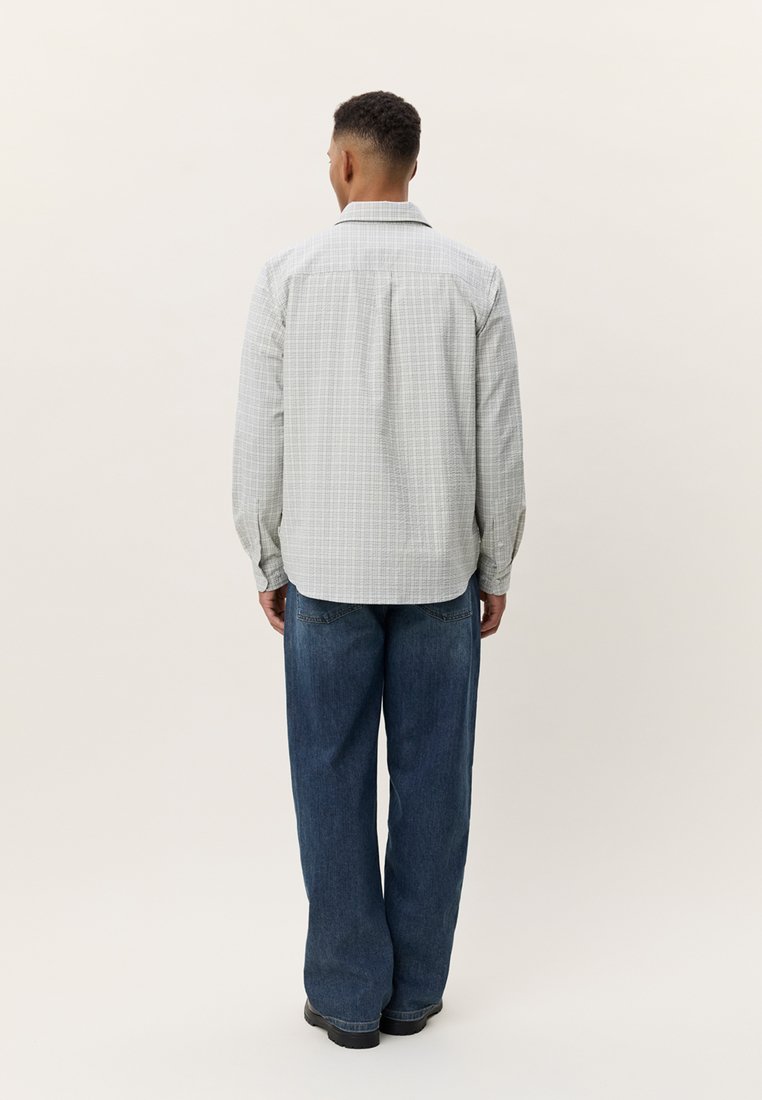 Les Deux JASPER SEERSUCKER CHECK SHIRT
