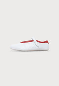 adidas Originals STAN SMITH LO BALLET - Ballerina shoes - white