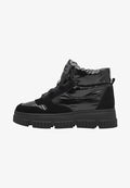 s.Oliver Platform ankle boots - black
