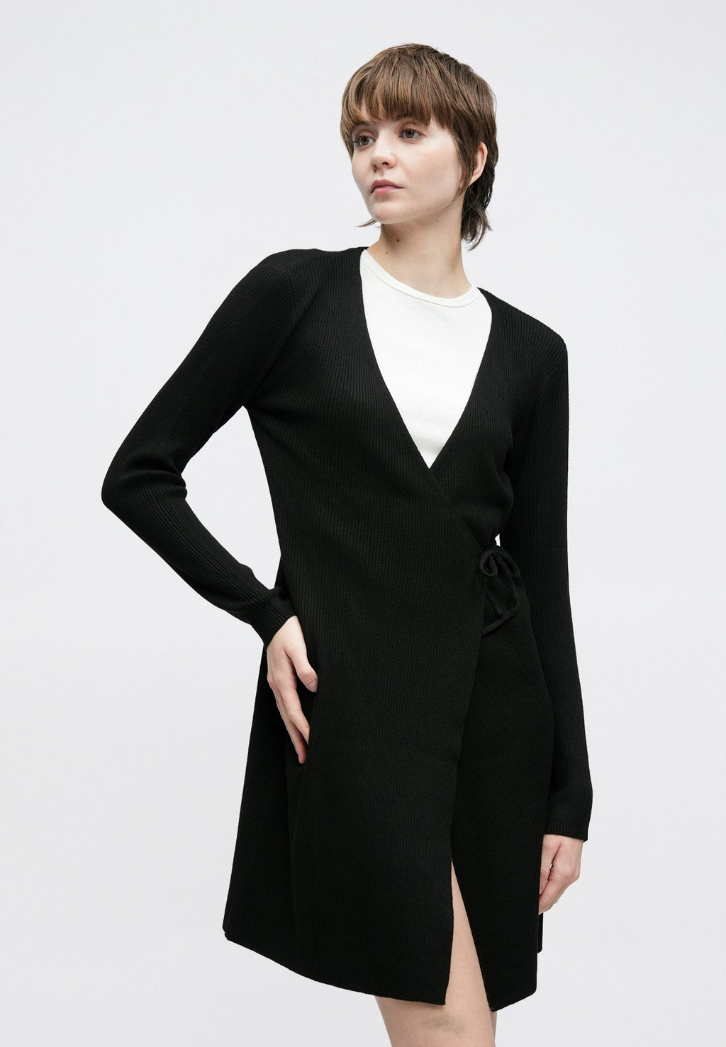 JDY JDYPRIME LIFE WRAP DRESS