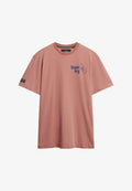Superdry & Co TRADE TOOLS  - Print T-shirt - cedar wood brown