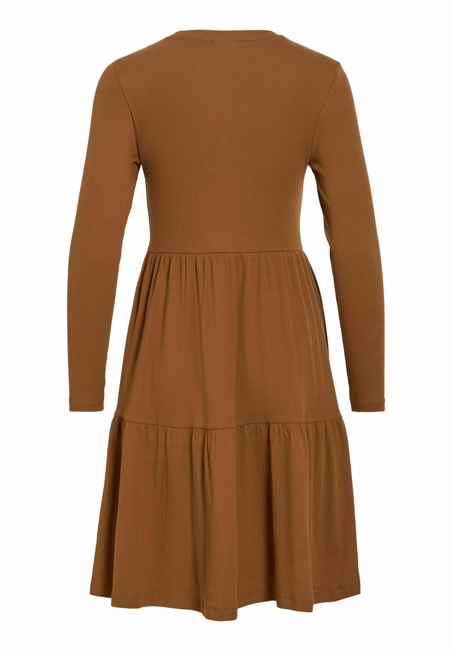 VILA Knee-length long sleeved