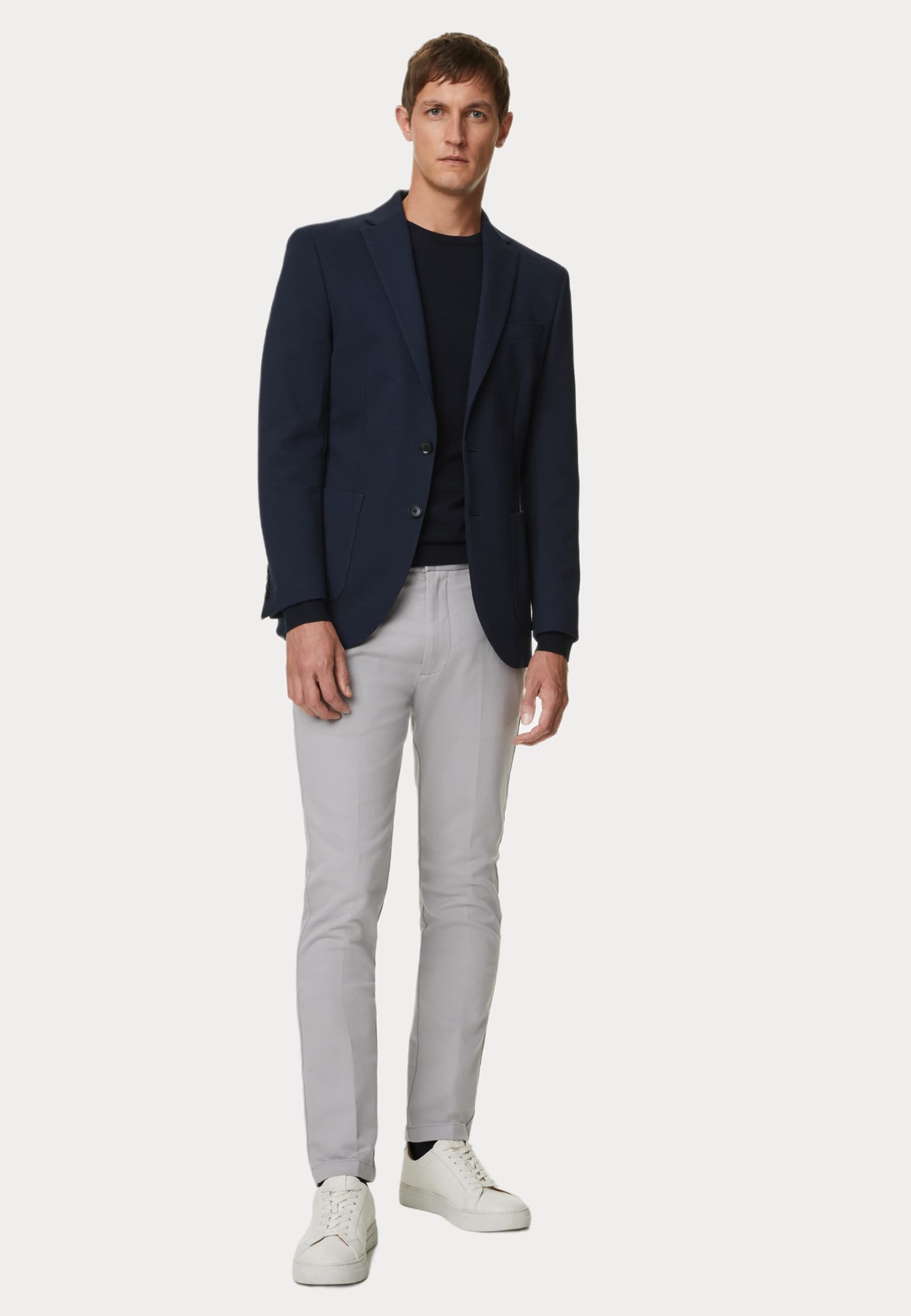 Marks & Spencer TEXTURED JERSEY JACKET