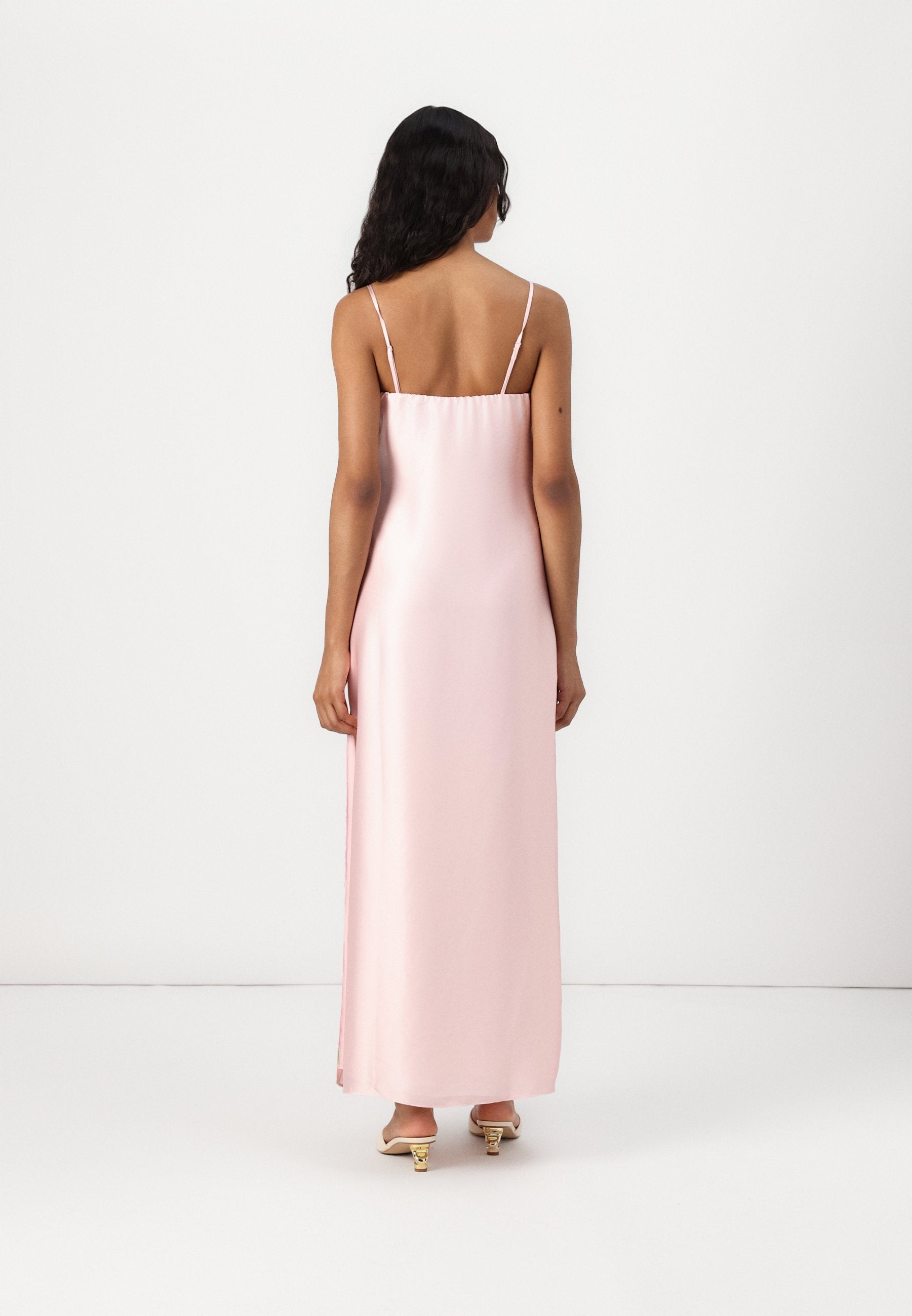 Abercrombie & Fitch STRAPLESS SLIP MAXI