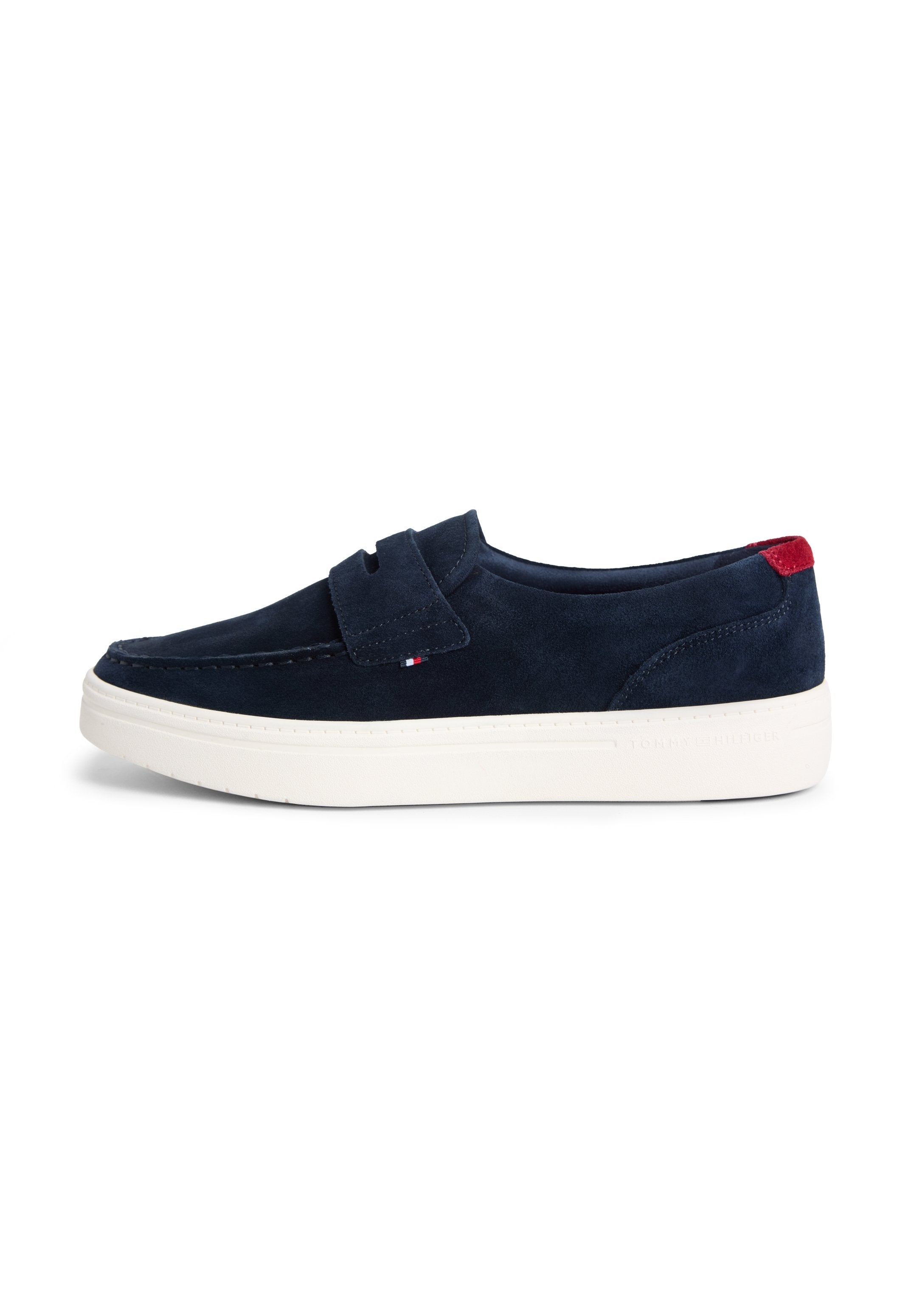 LIGHTWEIGHT SUEDE HYBRID LOAFERS Media 1