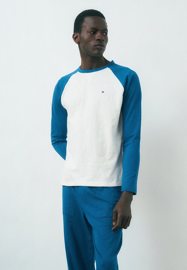 Tommy Hilfiger EVERYDAY ESSENTIALS SET - Pyjamas - jewel blue